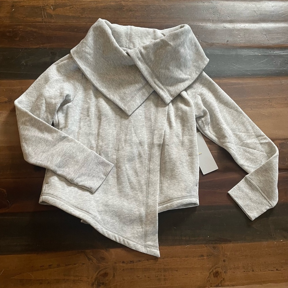 Zella girls one button jacket Lg.  T2